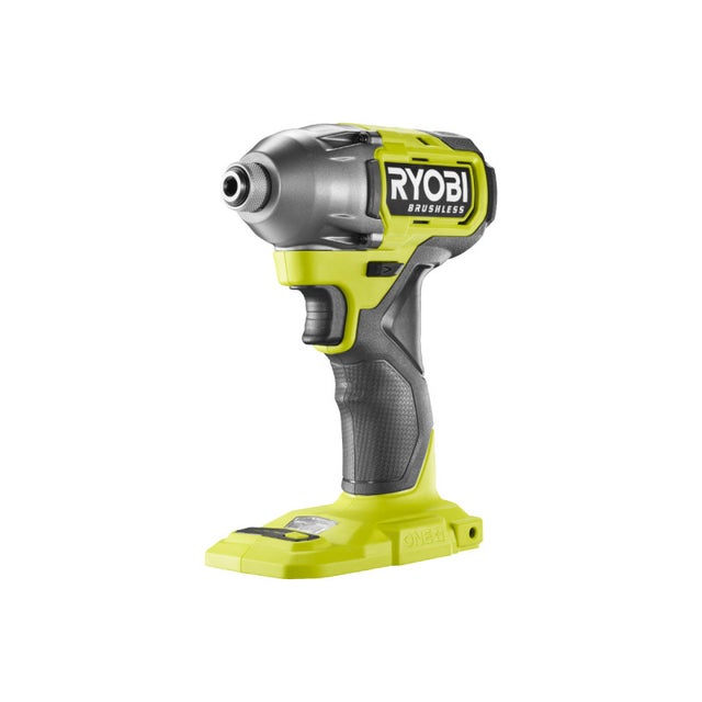 Visseuse à chocs Brushless 18V RYOBI - 300 Nm - Sans batterie ni chargeur - RID18BL-0