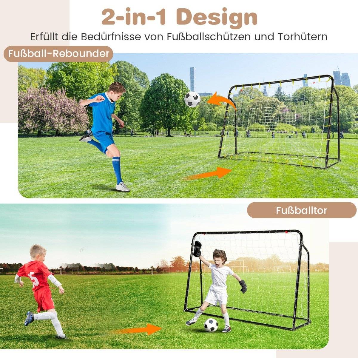 Panier De Basket Et But De Football 2-en-1 Pour Piscine – Jeu Aquatique Flottant Avec Ballons Et Pompe, Idéal Enfants Et Adultes, Intérieur/Extérieur