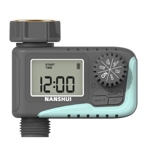 Relaxdays 8X Irrigatori per Prati, con 12 Ugelli Flessibili Ciascuno