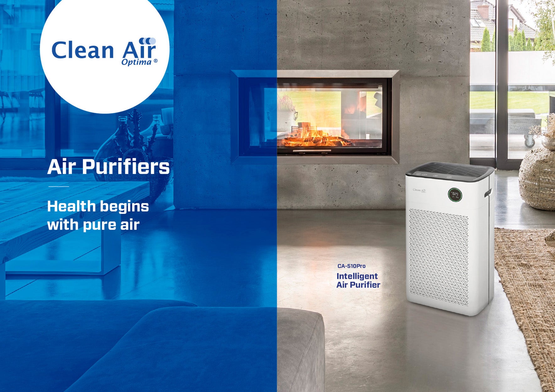 Purificatore d'aria HEPA Ionizzatore CA-510Pro Smart – Purificatore d'aria smart con controllo app per casa e ufficio contro polveri sottili - 7