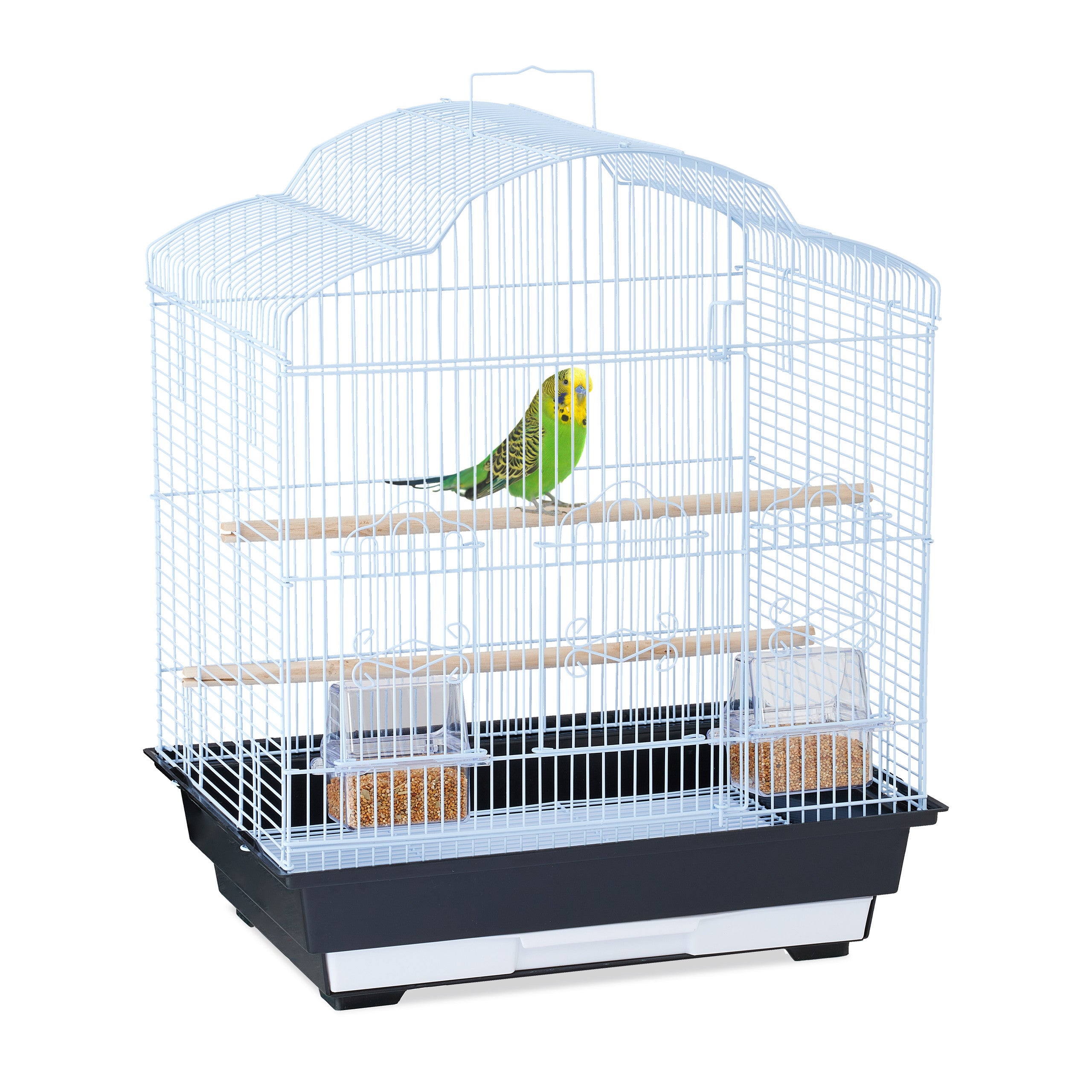 Cage De Foot Relaxdays Avec Mur De Tir - 153x217x75 Cm - Acier Noir - Pour Jardin Et Entraînement