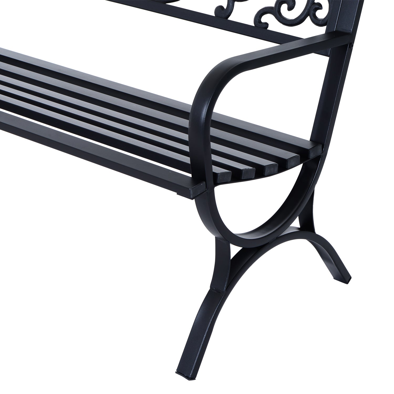banc d'extérieur Métal Outsunny - 9