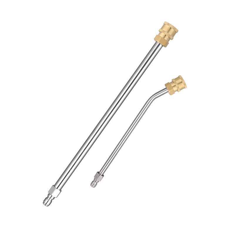 Lance De Nettoyage Pour Radiateurs 61 Cm – Compatible Nettoyeur Haute Pression, Avec Buses Et Raccords Rapides - 7