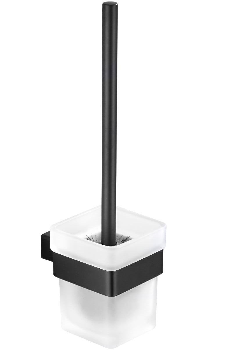 Mexen Pavo szczotka toaletowa, czarna - 7030450-70