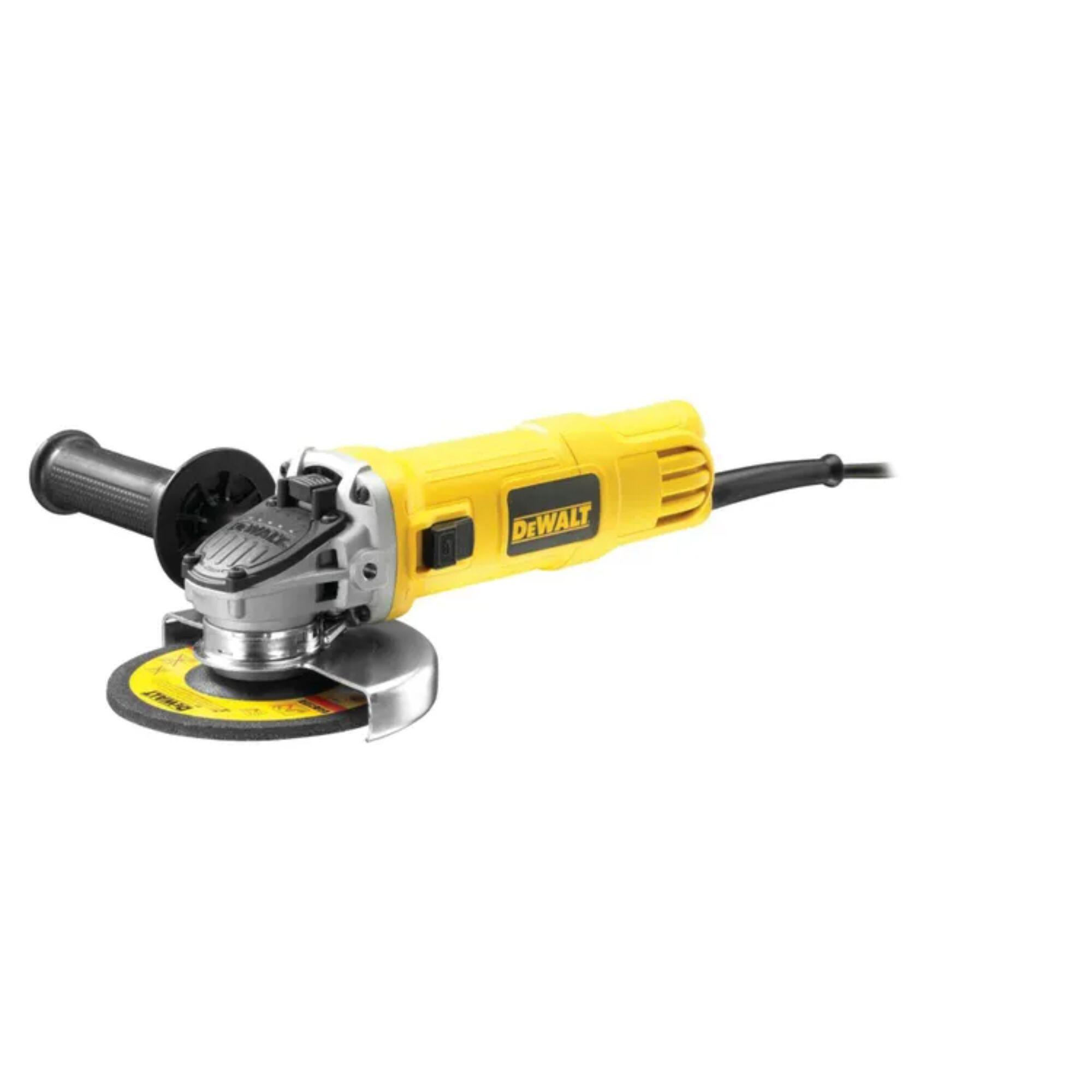 Szlifierka kątowa DEWALT 900W 11 800 obr./min ergonomiczny design