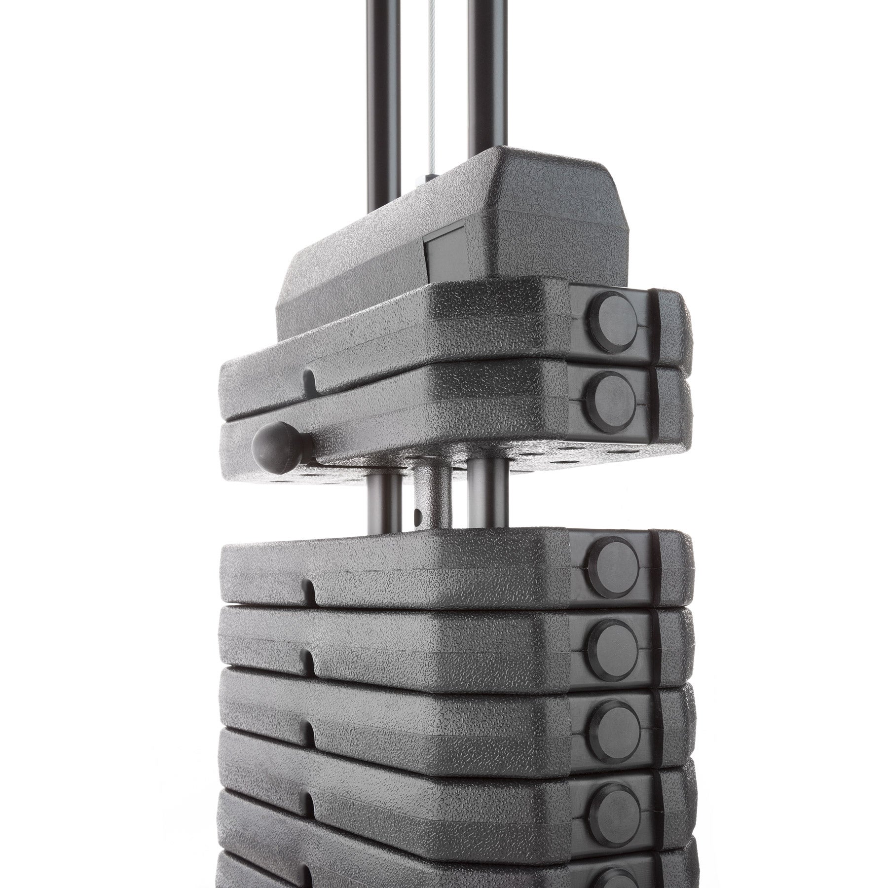 Máquina Multi-estação Home Gym com módulo de bancada para agachamentos - 4