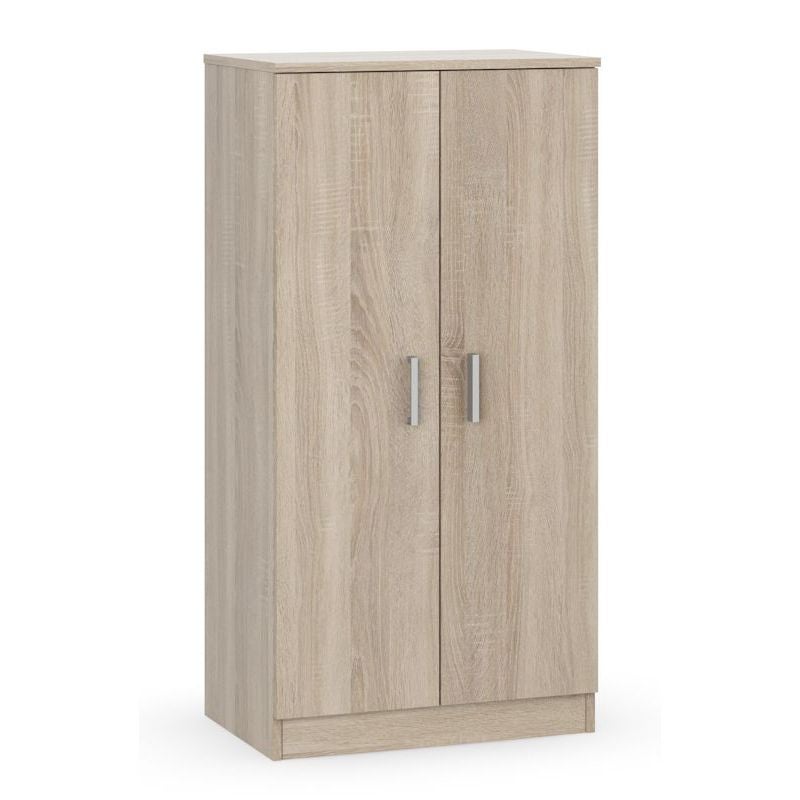 Meuble à chaussures pour Entrée en mélaminé Marron Chic 30 paires maximum - 2