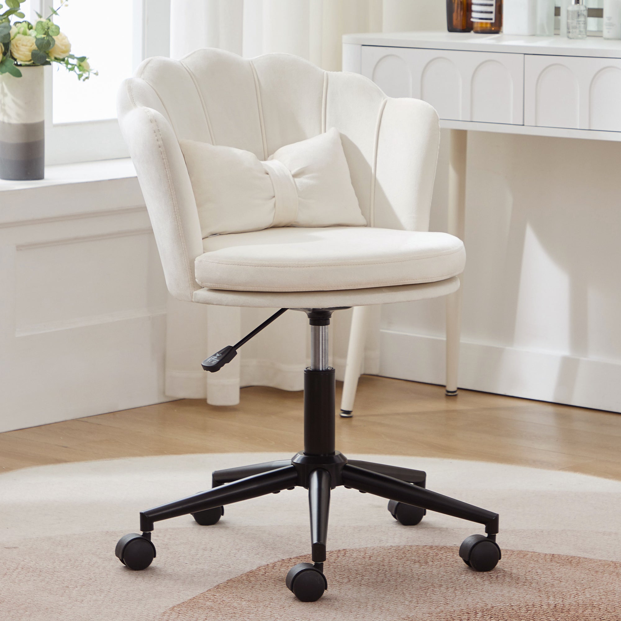 Poltrona Sedia Forma Poltrona Girevole Con Altezza Regolabile