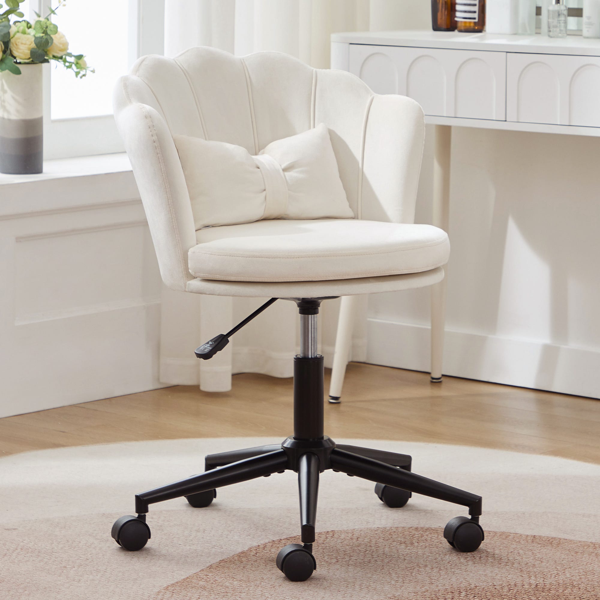 Poltrona Sedia Forma Poltrona Girevole Con Altezza Regolabile