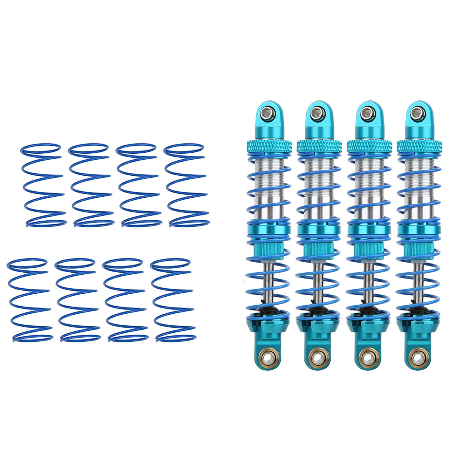 Lot de 25 ressorts de rechange robustes en acier inoxydable pour trampoline CalmMax, Skywalker, BCAN, 14 cm