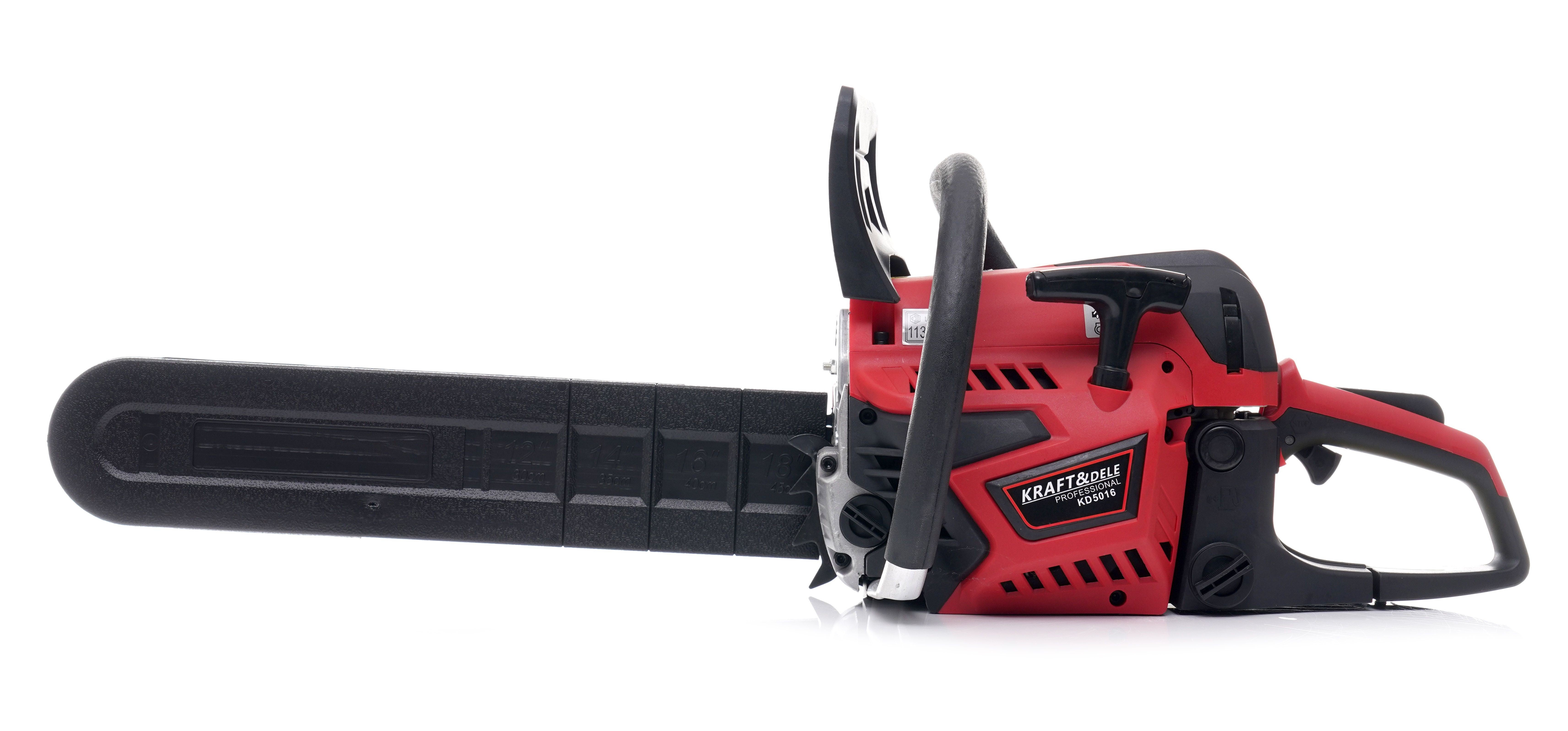 Tronçonneuse Thermique TITAN – Neuve, Sous Emballage, Moteur Puissant Pour Jardinage Et Bûcheronnage