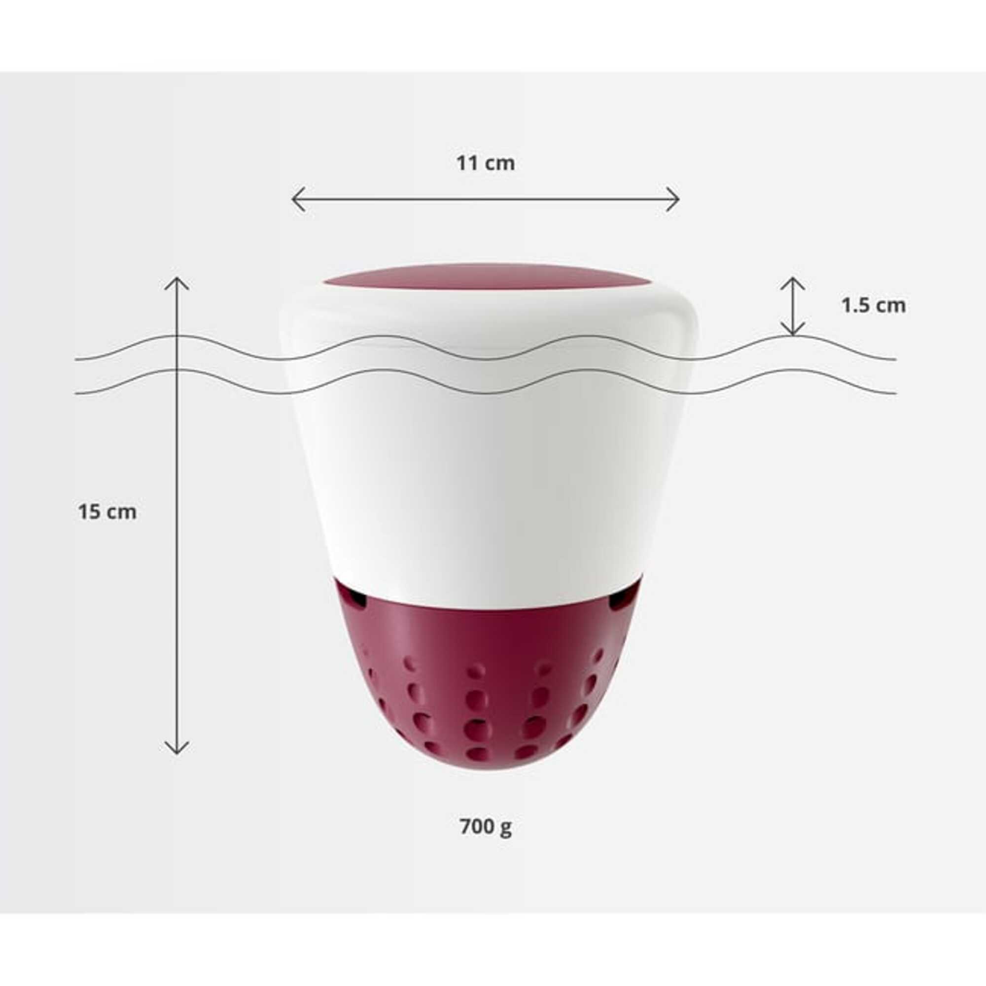 Analyseur numérique flottant ICO Spa Brome IA Wi-Fi pH ORP TDS Temp Ondilo - 2