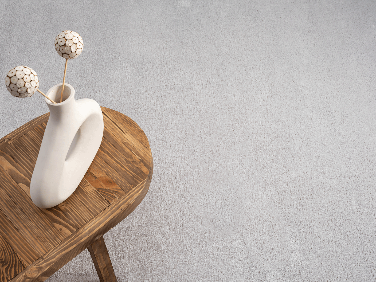 the carpet Relax tapis moelleux à poils courts, dessous antidérapant, lavable à 30 degrés, super soft, aspect fourrure, Gris, 200 x 280 cm - 10