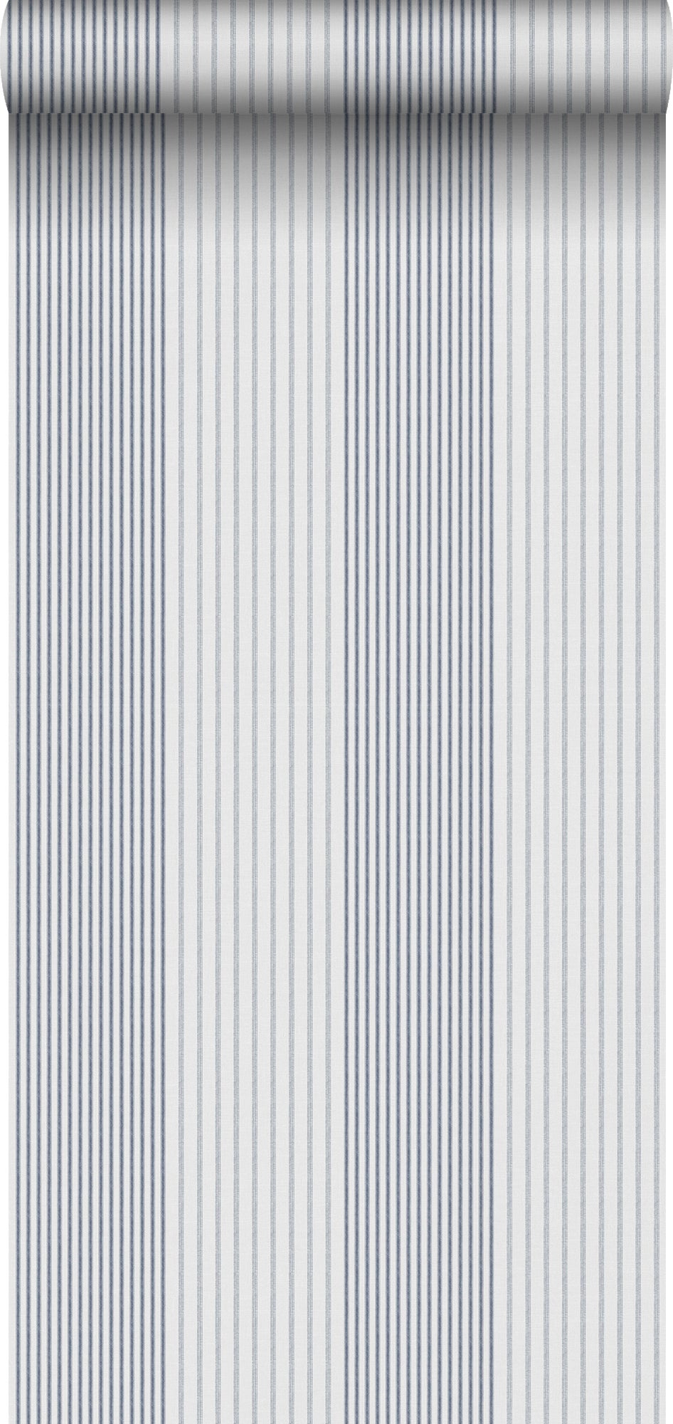 Tapeta paski ciemnoniebieskimIszarym - 53 cm x 10.05 m - SANDERS &amp; SANDERS