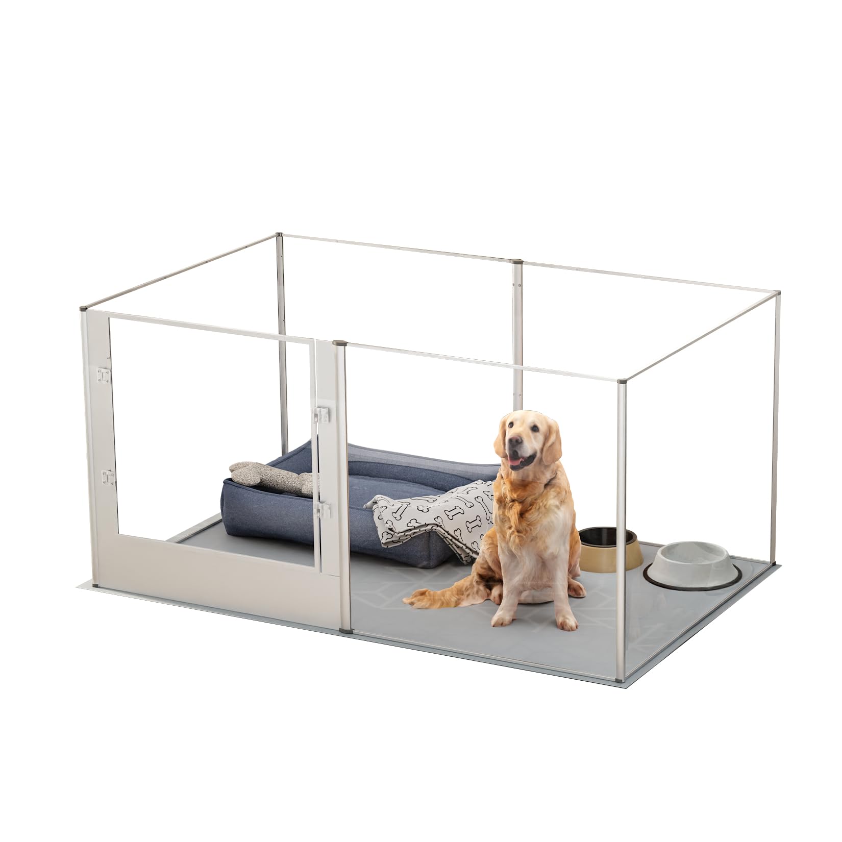 Maison Pour Chat Extérieur Isolée Et Imperméable - Abri Pliable Pour Jardin Et Garage - 7