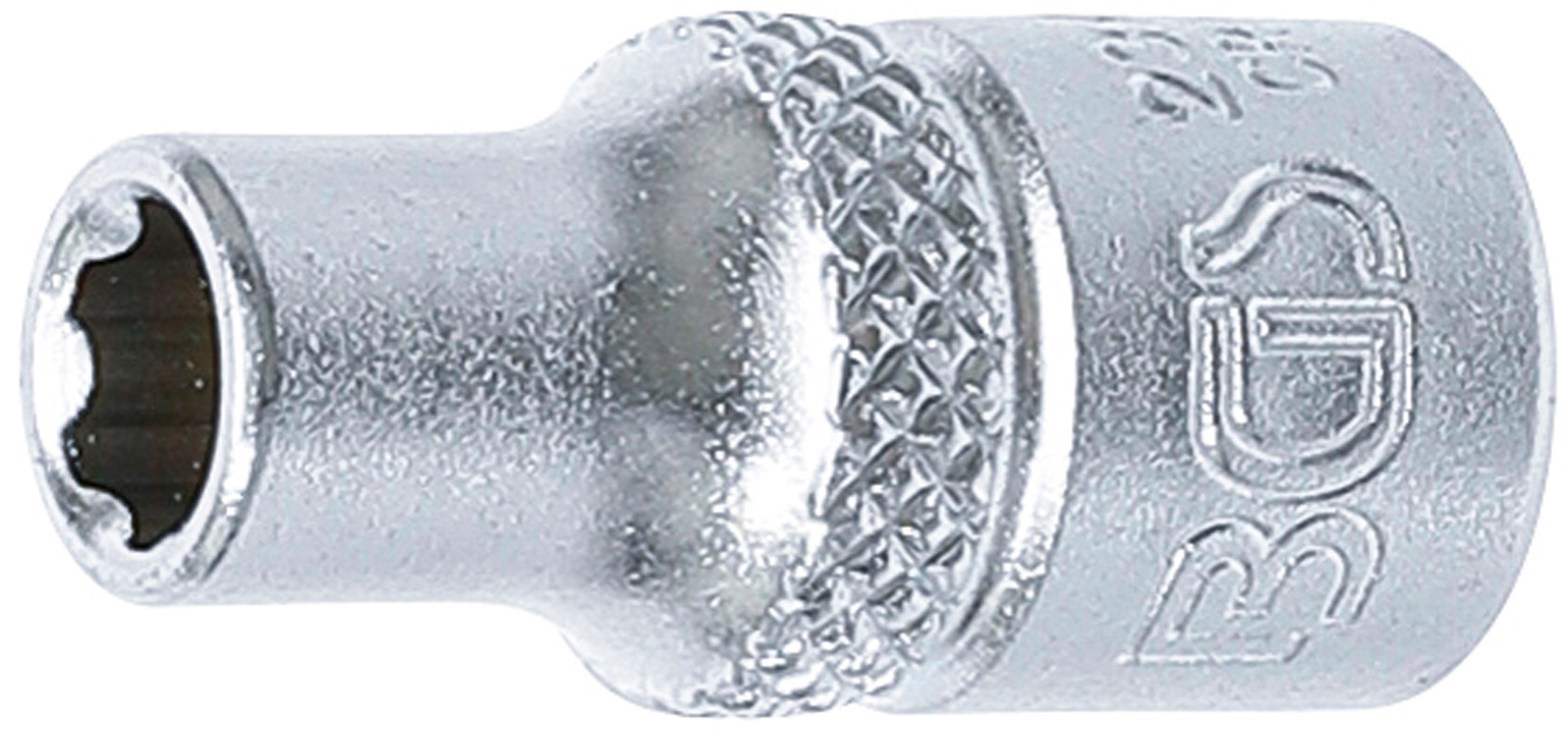 BGS Nasadka klucza nasadowego Super Lock napęd kwadrat wewnętrzny 6,3 mm (1/4") SW 5 mm - 2345