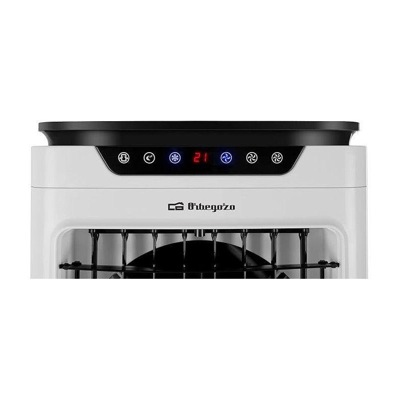 Climatiseur évaporatif Orbegozo AIR55 3 en 1, réservoir d'eau amovible de 35 l, télécommande - 4