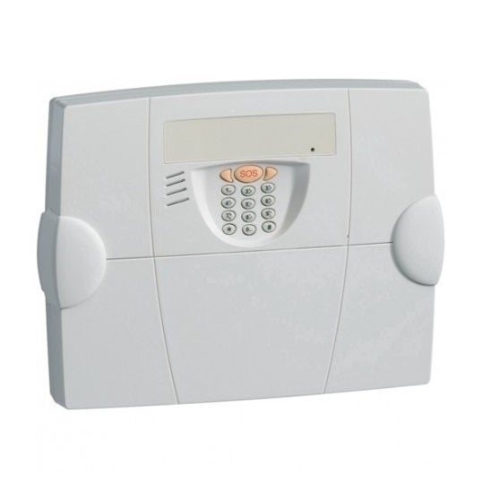Hager S49522F Transmetteur téléphonique RTC, alarme radio Hager — free download