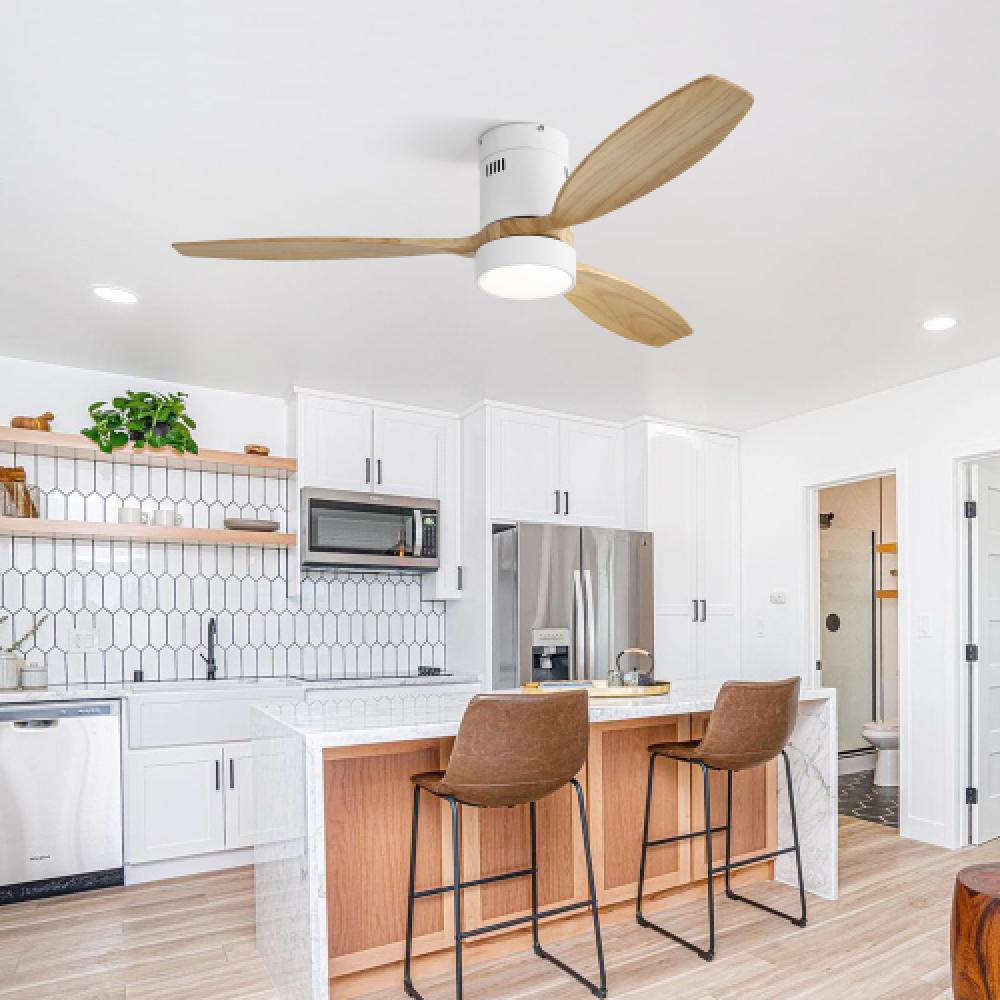 Ventilatore a Soffitto LED 52