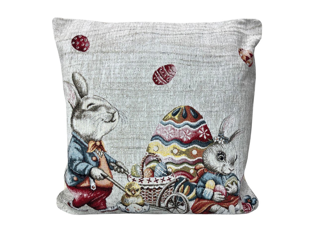 Set di 2 federe per cuscini decorativi moderni, motivo a dalie, 45x45 cm, per divano, soggiorno, camera da letto e poltrona. | Leroy Merlin