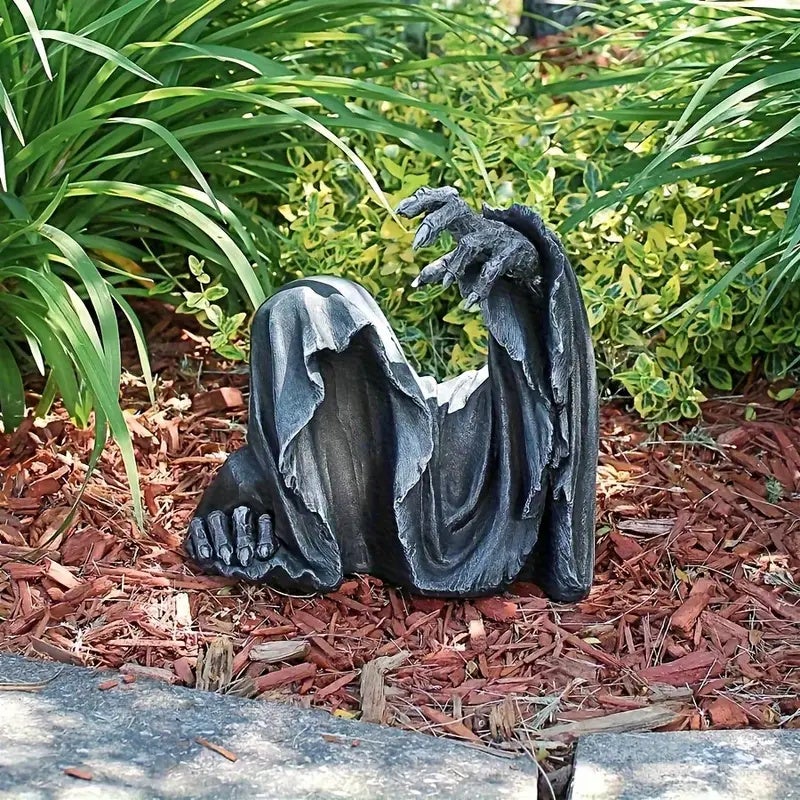Halloween statue hotsell