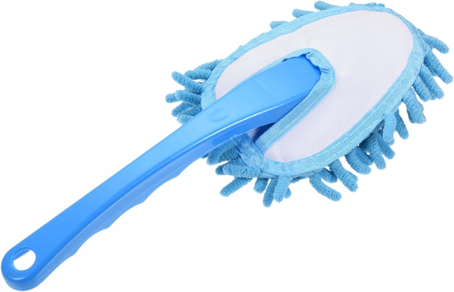 Plumero de microfibra de chenilla, cepillo de limpieza lavable