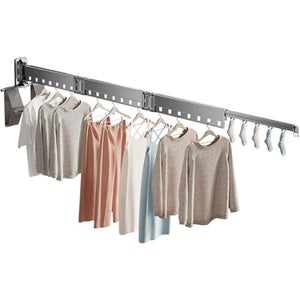 4 Pcs Étendoir À Linge Étendoir Cintre De Voyage Étendoir Pliant Cintre