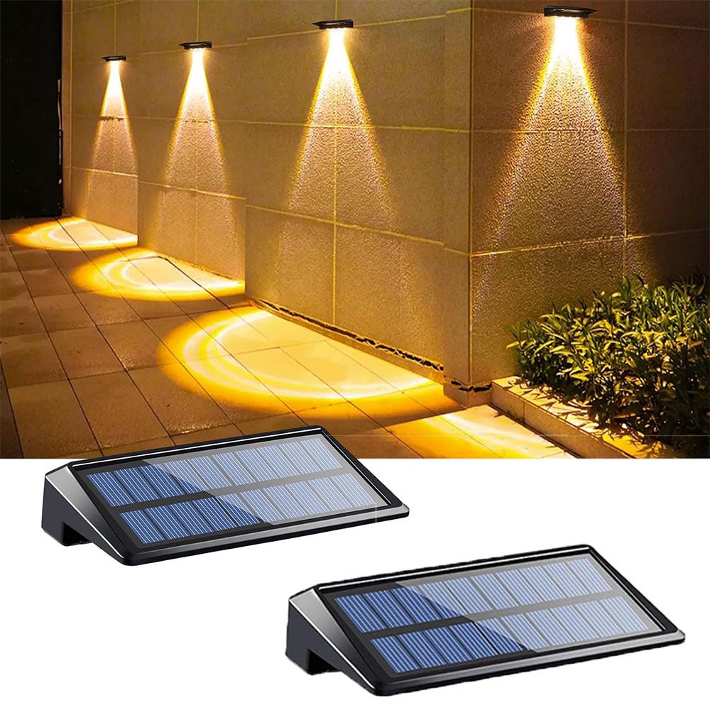 Lampes Solaires D'Extérieur 400W Lampe Solaire À Led D'Extérieur Lampe