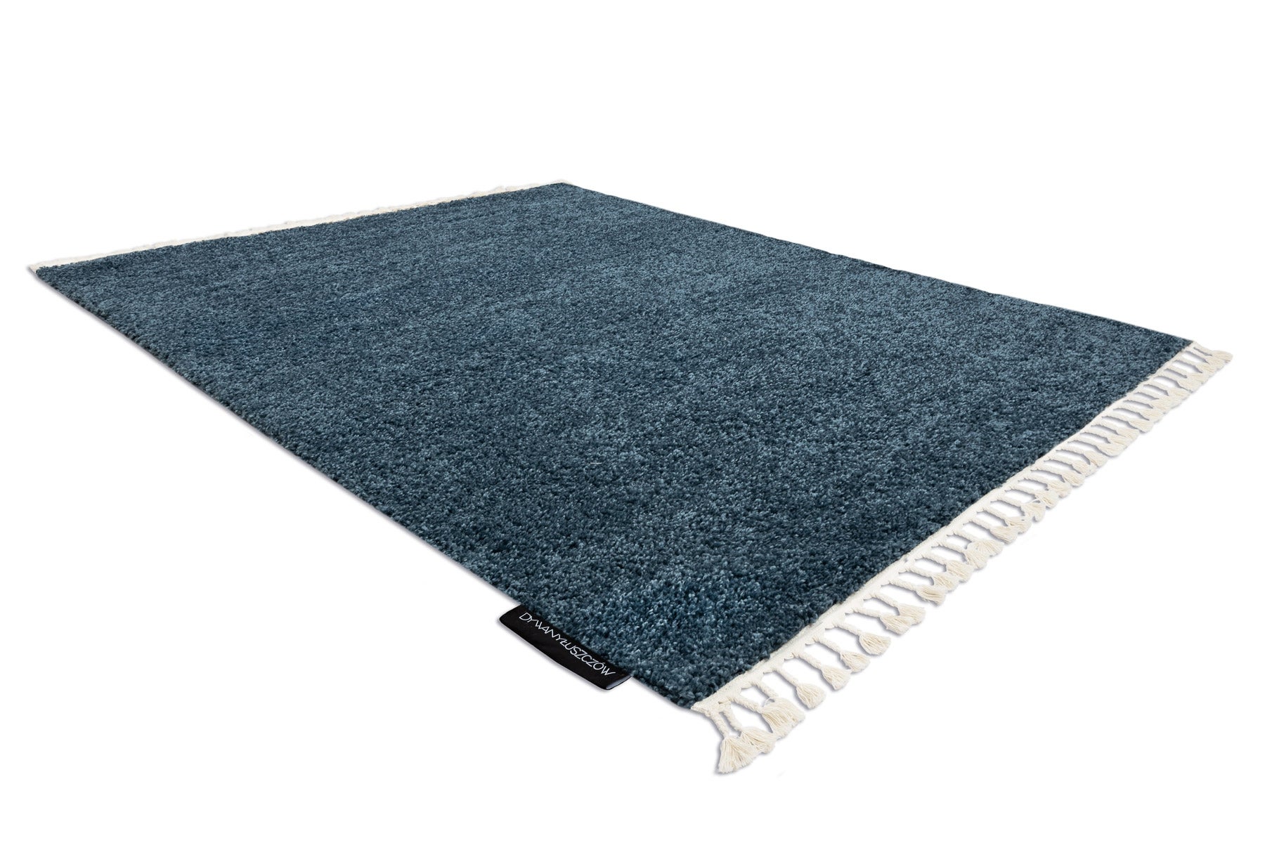 Tapis BERBER 9000 bleu Franges berbère marocain shaggy 120x170 cm - 3