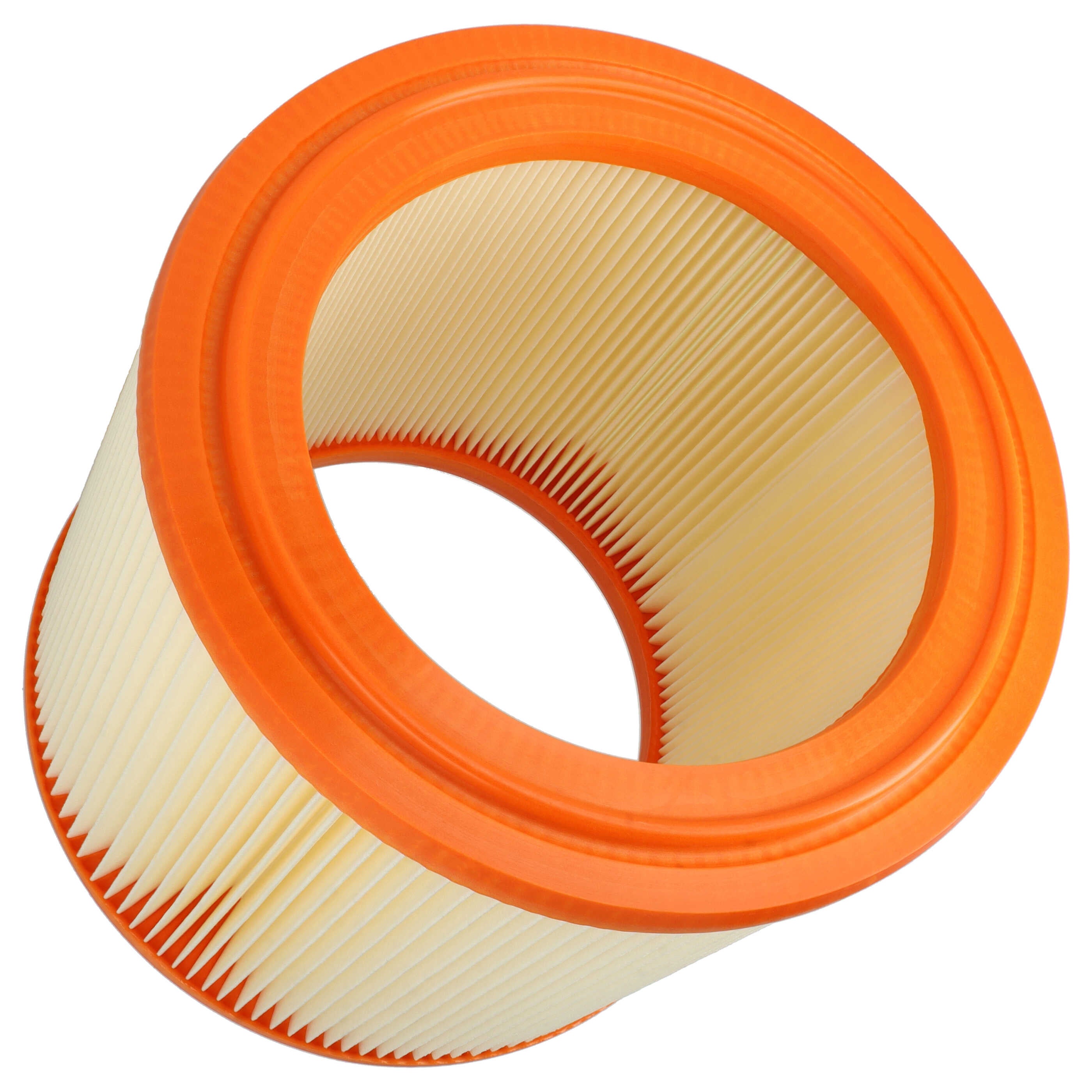 vhbw Filtre à lamelles compatible avec Nilfisk B00B71XO68 aspirateur sec et humide - 3