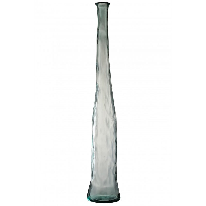 Vase Bouteille En Verre Transparent élégant Pour Votre Intérieur