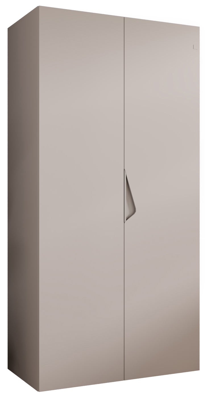 Szafa uchylna otwierana Sandi 1 100 x 52 x 202 cm kaszmir + u. kaszmir