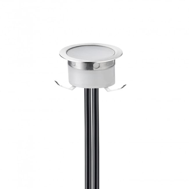 Mini LED Spot Incorporado 1W 12V - Day White 6000K DC12V diámetro 30mm ...