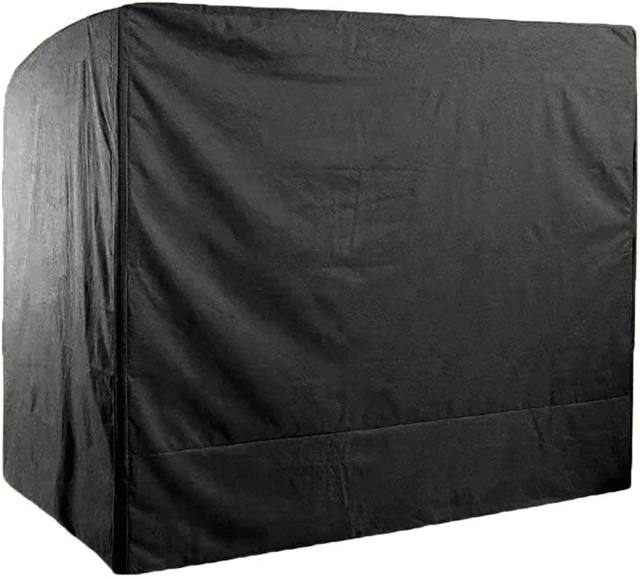 Wodoodporny pokrowiec na huśtawkę ogrodową 3-osobową – Ochrona Oxford Anti-UV, 220x125x175 cm, idealny do huśtawek zewnętrznych
