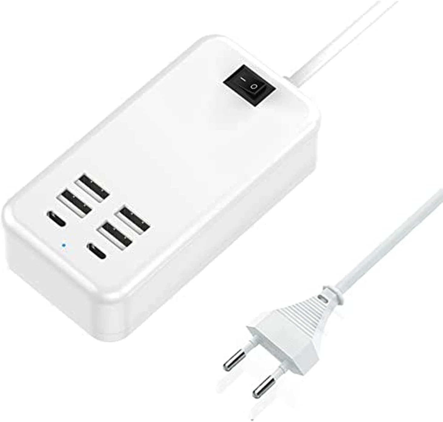 Caricatore USB C Da 800 W GaN3 Multiplo – 8 Porte USB-C (140