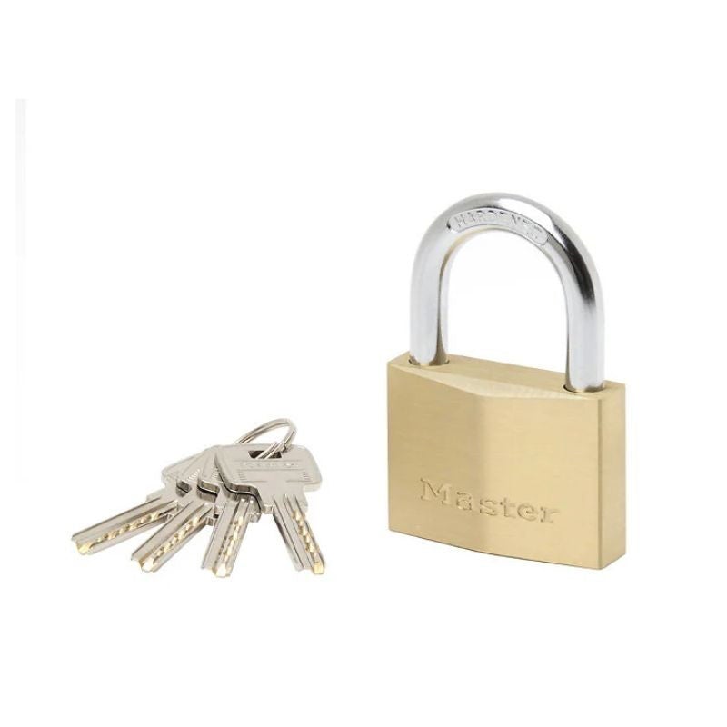 Cadenas à Maître Clé En Laiton – Fait Main, Clés Carrées, Système Puzzle – Neuf Sous Emballage