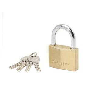 Master Lock Lucchetto Di Sicurezza 406 Nero – Per Lockout/tagout, Corpo In Nylon 38mm - 3