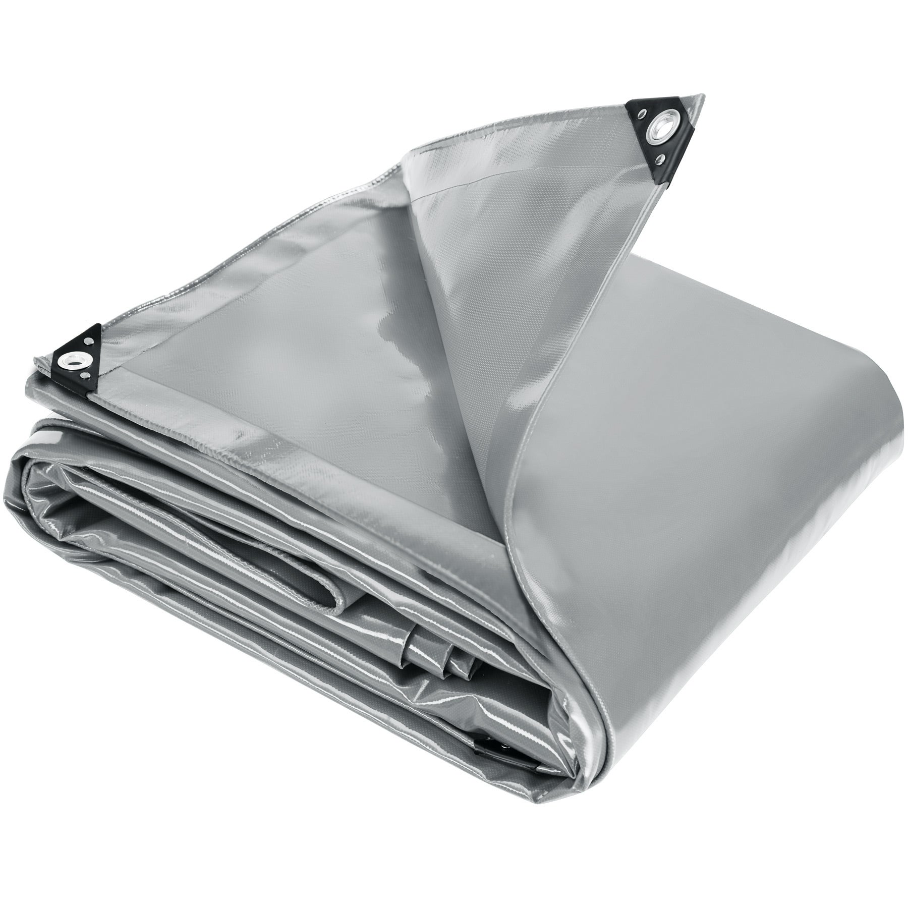 NOOR Telone Professionale Copertura | Telo In PP/PE 140g/m² Con Occhielli E Bordi Rinforzati, Impermeabile UV - 4