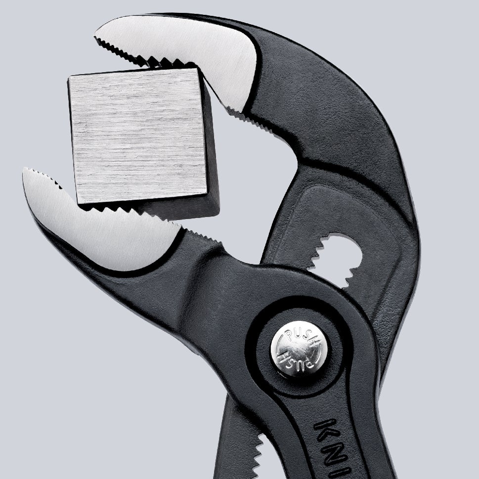 Knipex 8701-180 Pinza Poligrip Cobra 180 8701 - 8701-180 | Leroy Merlin
