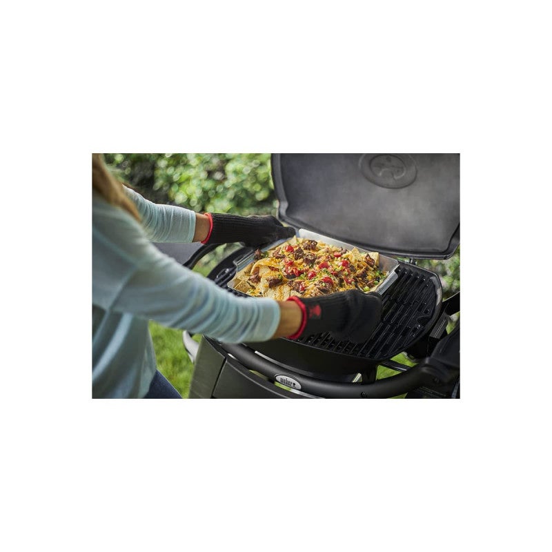 Panier à légumes Weber - pour barbecue - Deluxe - 6,35x19,05x23,88cm - 5