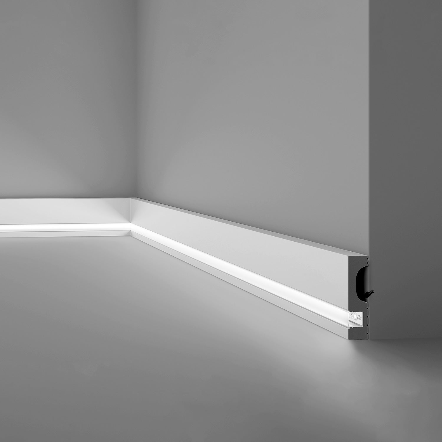 Plinthe NMC WALLSTYL IL11 Moulure décorative Corniche de plafond Éclairage indirect - 6