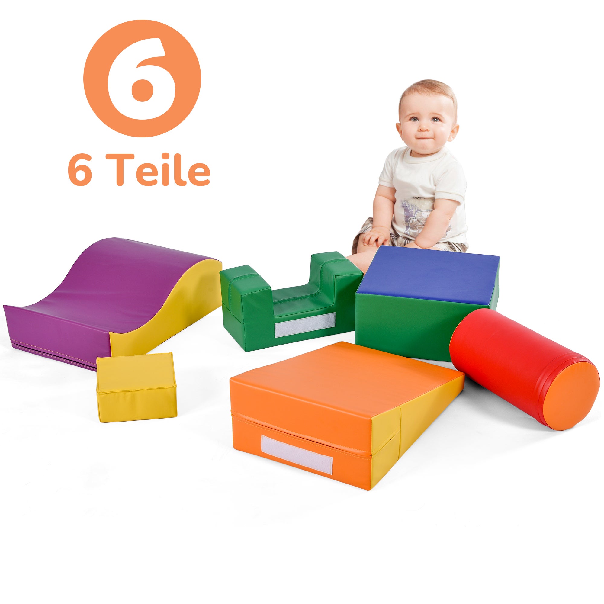6 blocs de construction géants TLG pour se défouler et grimper Grands ...