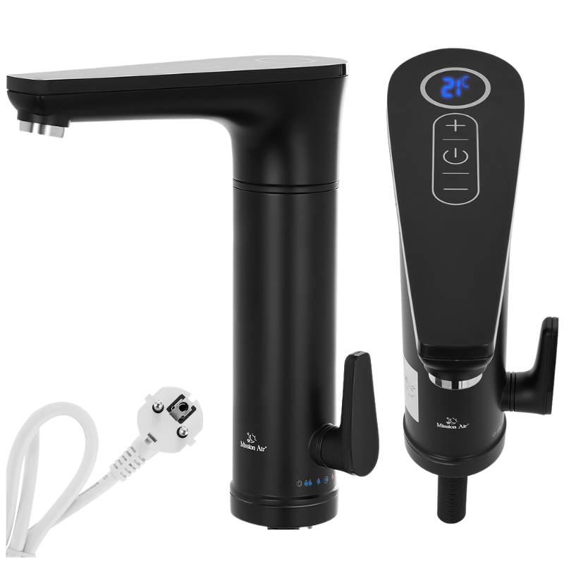 Przepływowy podgrzewacz wody HYDRO FLOW DARK 3,3kW