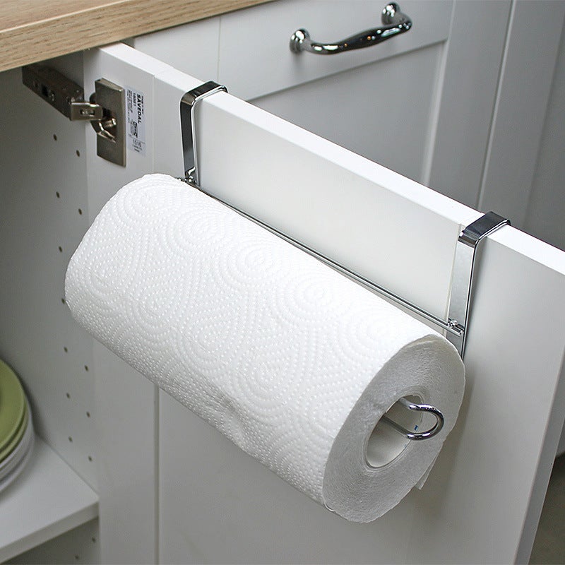 Uchwyt na ręczniki papierowe Uchwyt na papier toaletowy Uchwyt na ręczniki papierowe do kuchni Uchwyt ścienny na ręczniki ze stali - 2