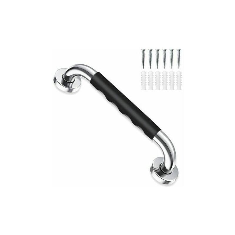 Barre d'appui en acier inoxydable (50cm), 2 pi... – Grandado