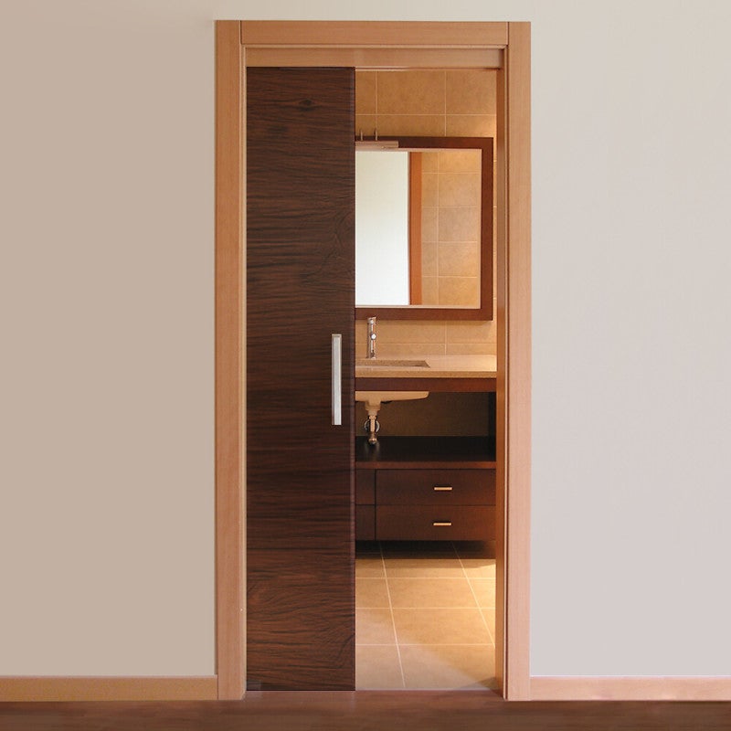 Pack motorisation SLID'UP M200 pour 1 porte coulissante en bois - filaire - 3