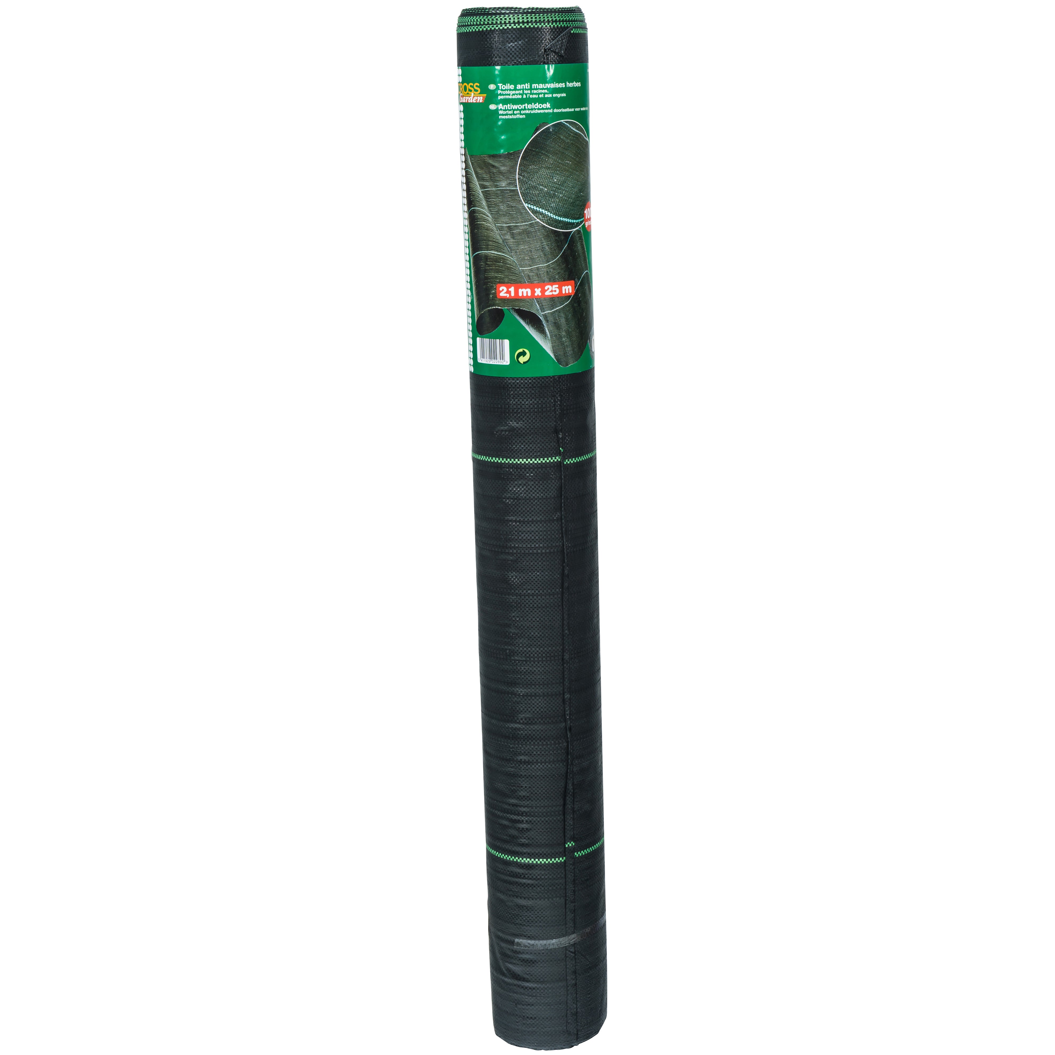 Toile anti mauvaises herbes 100 g/m2 WERKA PRO 2,1 x 25 m - 3