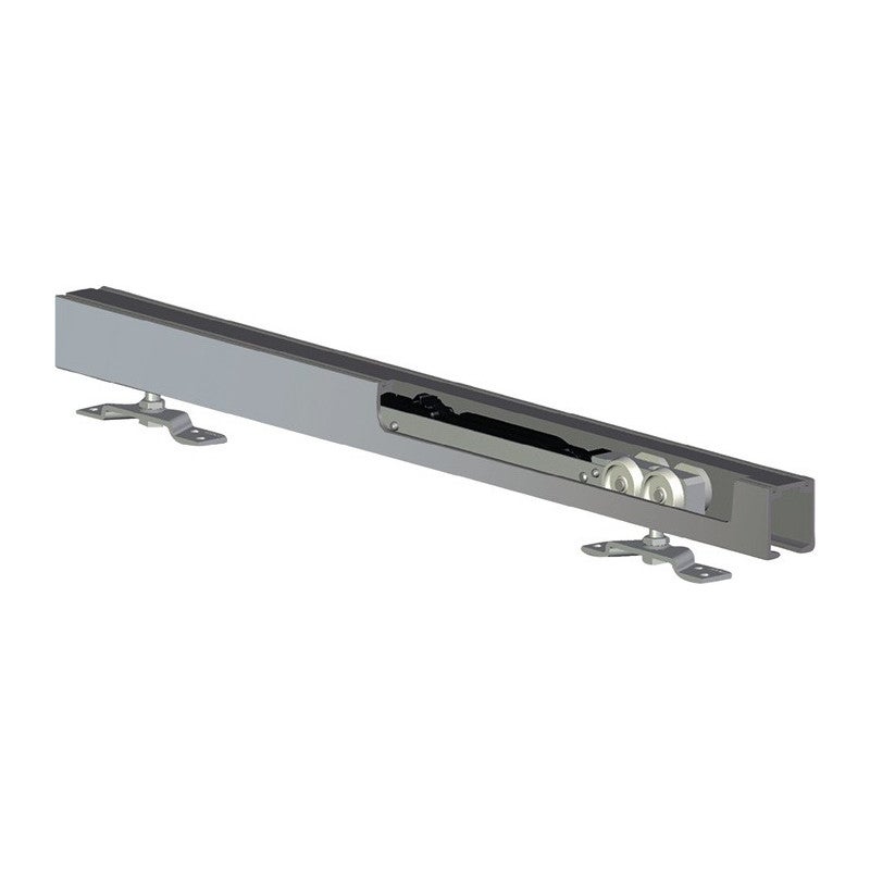 GEZE Amortyzacja wciągania Perlan 140 SoftStop 80kg EV 1 Zestaw rozszerzający 575-900mm - 128876