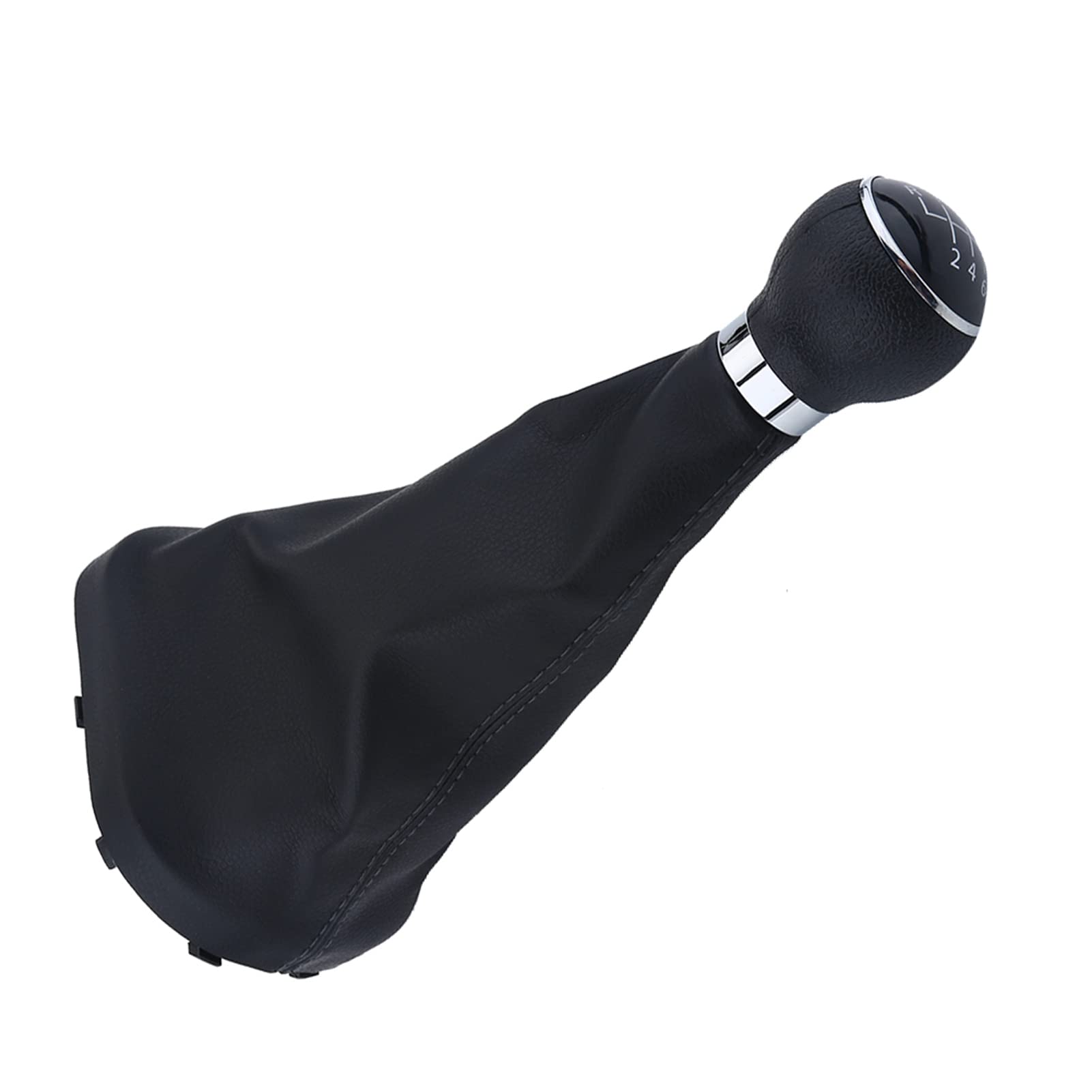 Cuffia Soffietto Leva Cambio Per Citroen C3 II E DS3 - Pelle Sintetica Nera, Compatibile 2009-2015 - Foto 7