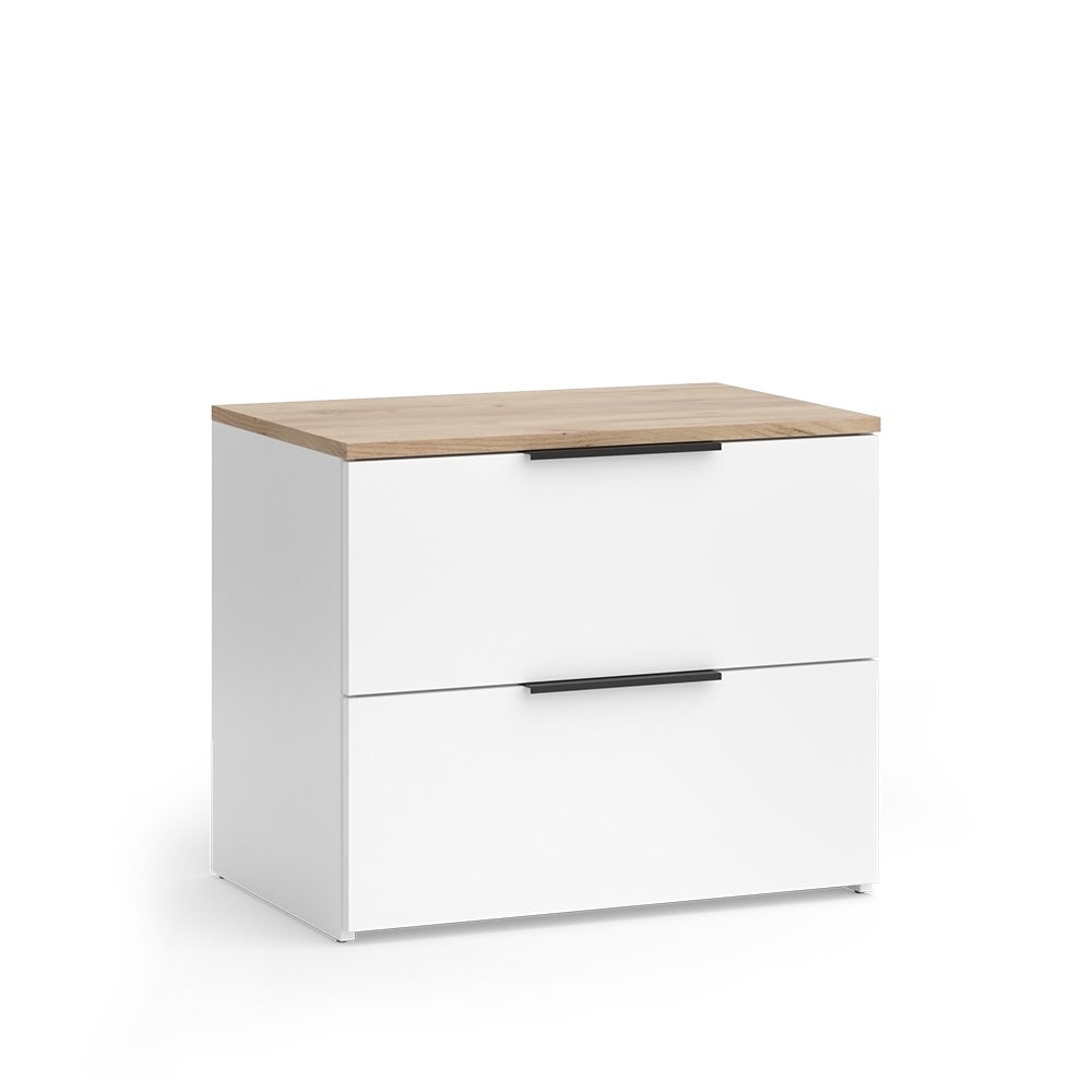 Commode D’angle Wido Avec Porte – 80x50cm, Vert, Rangement Pratique Pour Salon Ou Chambre - 5